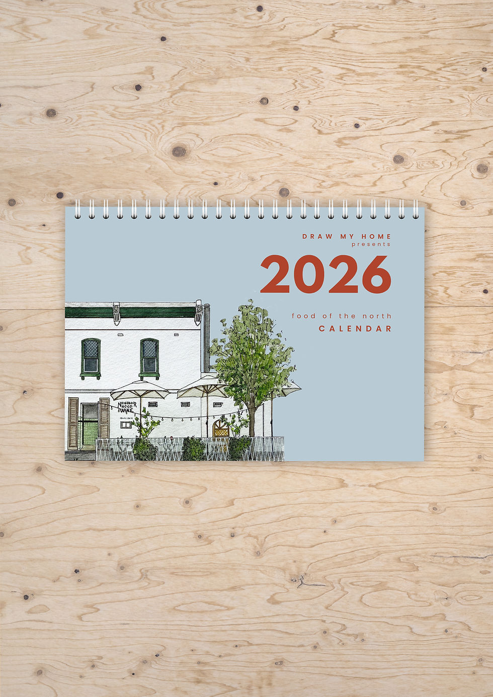 2026 Food of the North Calendar