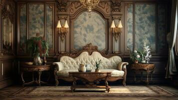 an-image-showcasing-the-ornate-details-of-a-victorian-living-room-including-intricately-ca