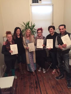 Graduate Reiki Students