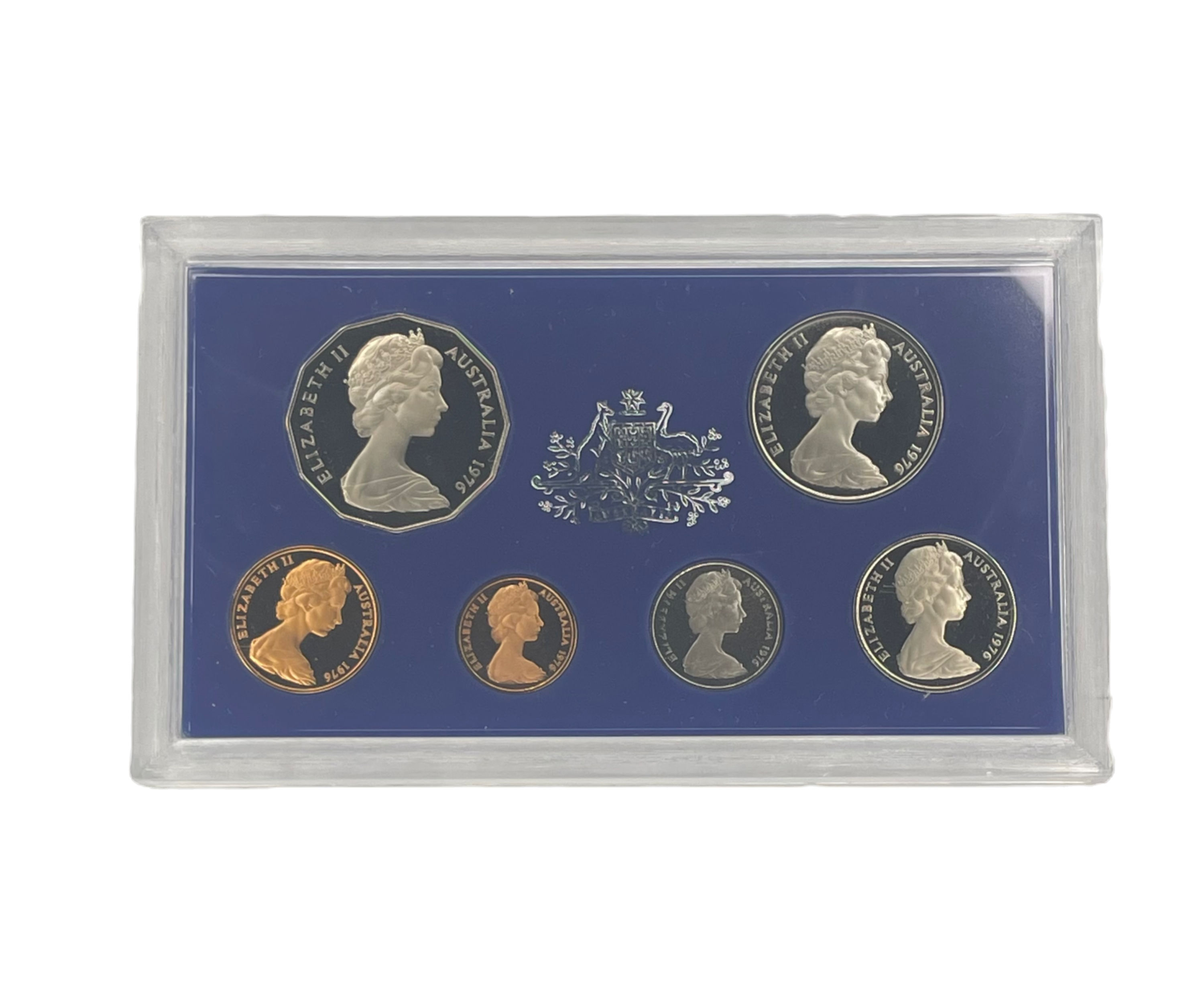 1976 6 Coin proof set in original packaging