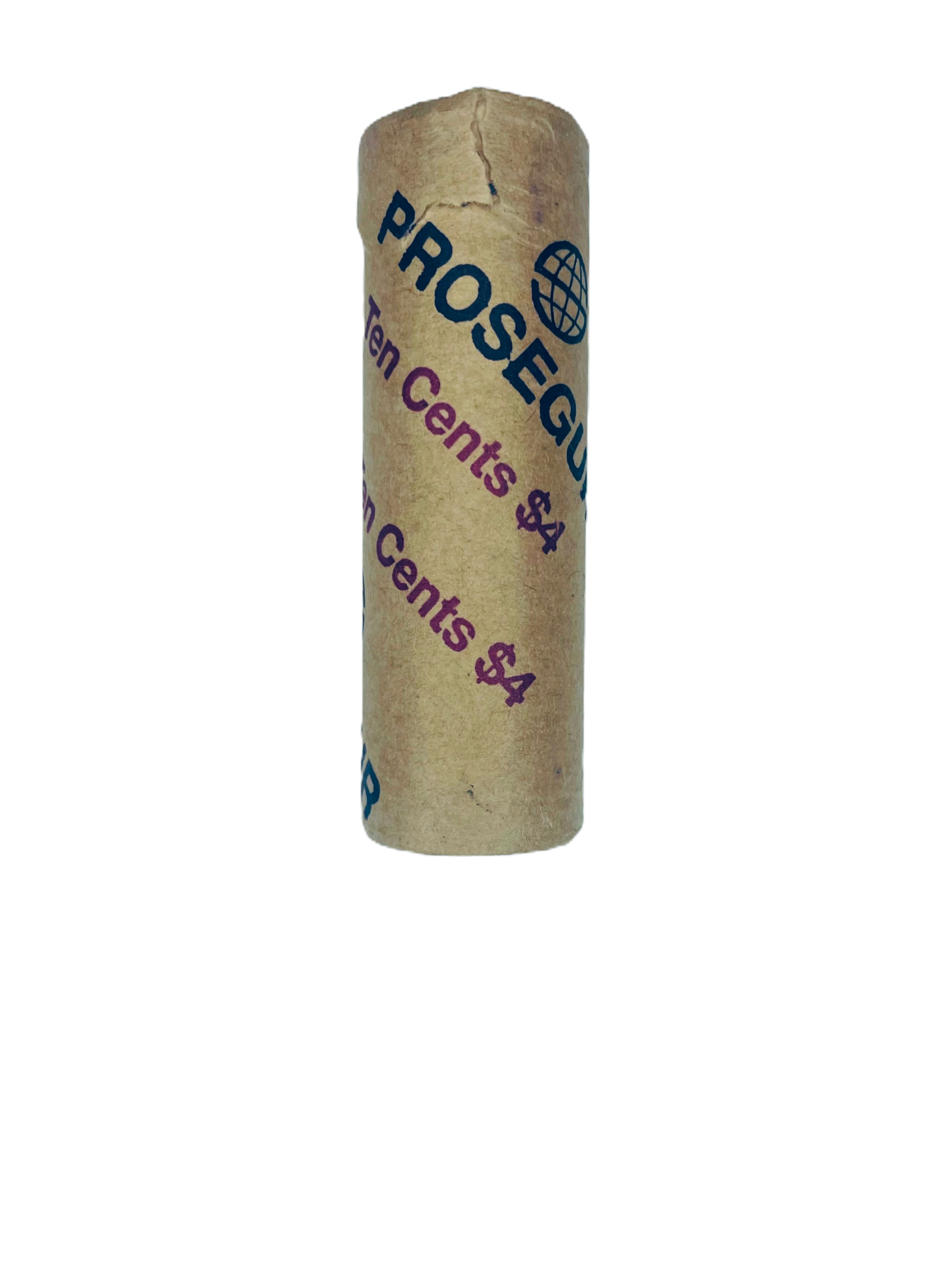 2022 Prosegur H/T 10¢ coin roll 