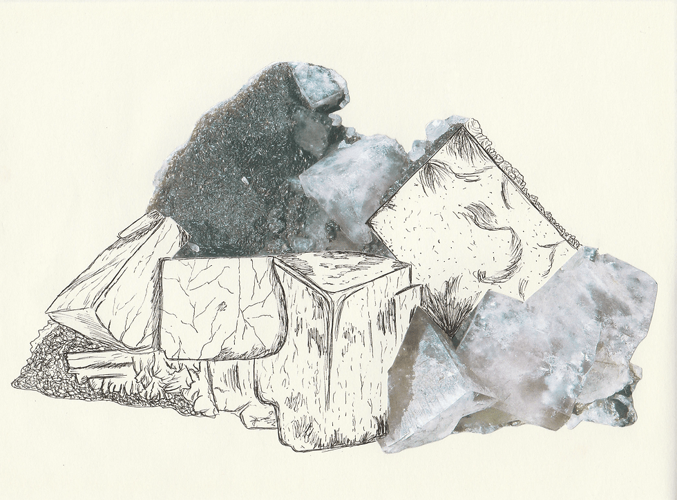 Halogénures-Fluorite