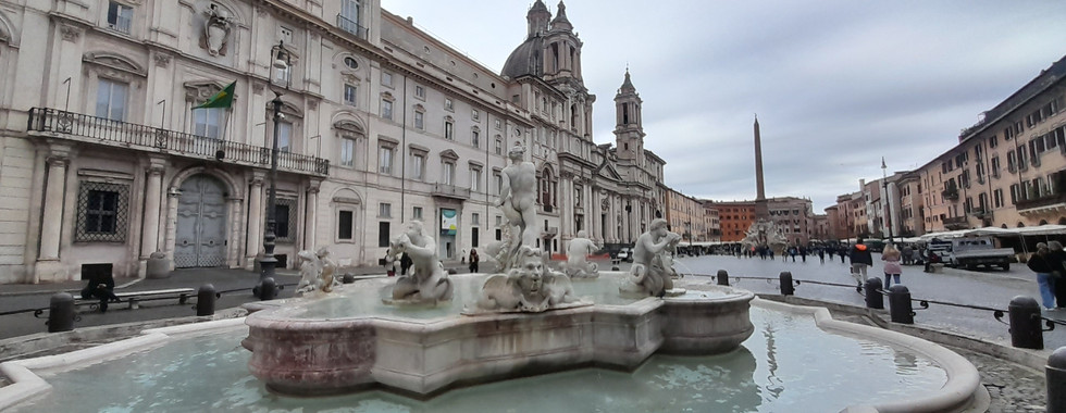 O que fazer em Roma: Piazza Navona