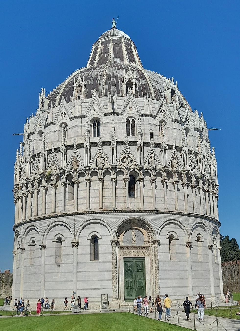 O que fazer em Pisa: Batistério de Pisa