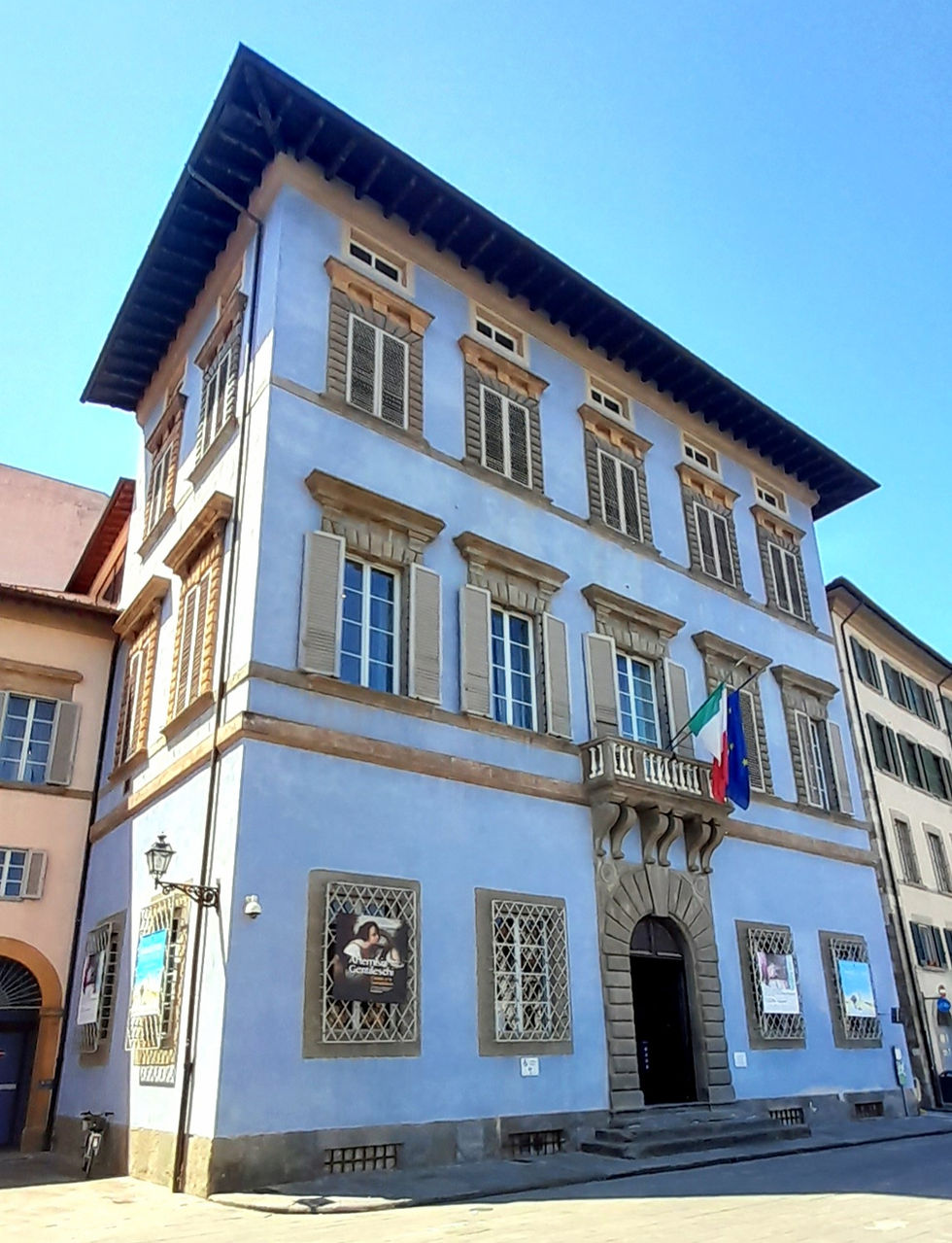 O que fazer em Pisa: Palazzo Blue