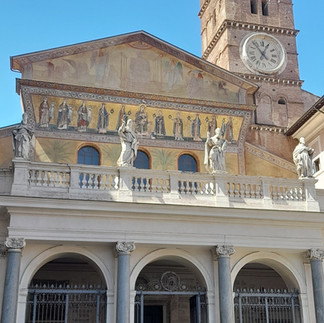 O que fazer em Roma: Basílica de Santa Maria em Trastevere