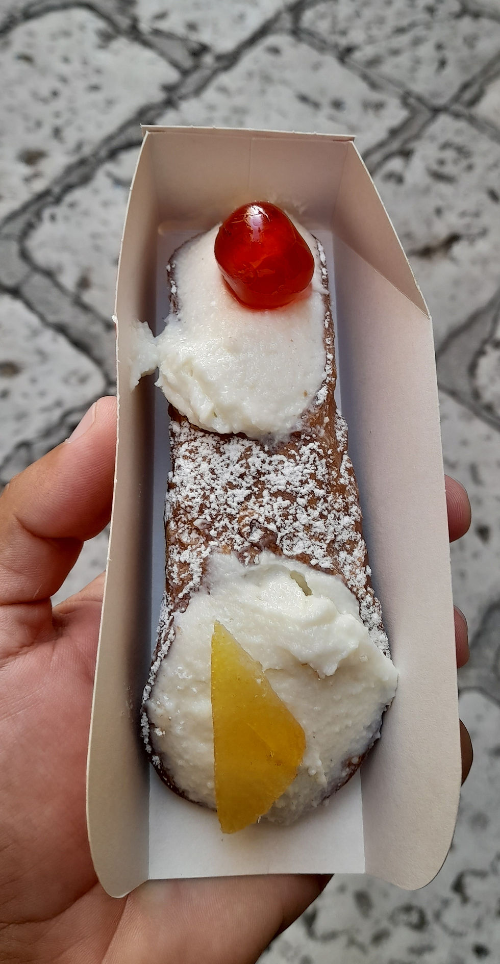 O que fazer em Palermo: Experimentar o Cannolo de Ricota