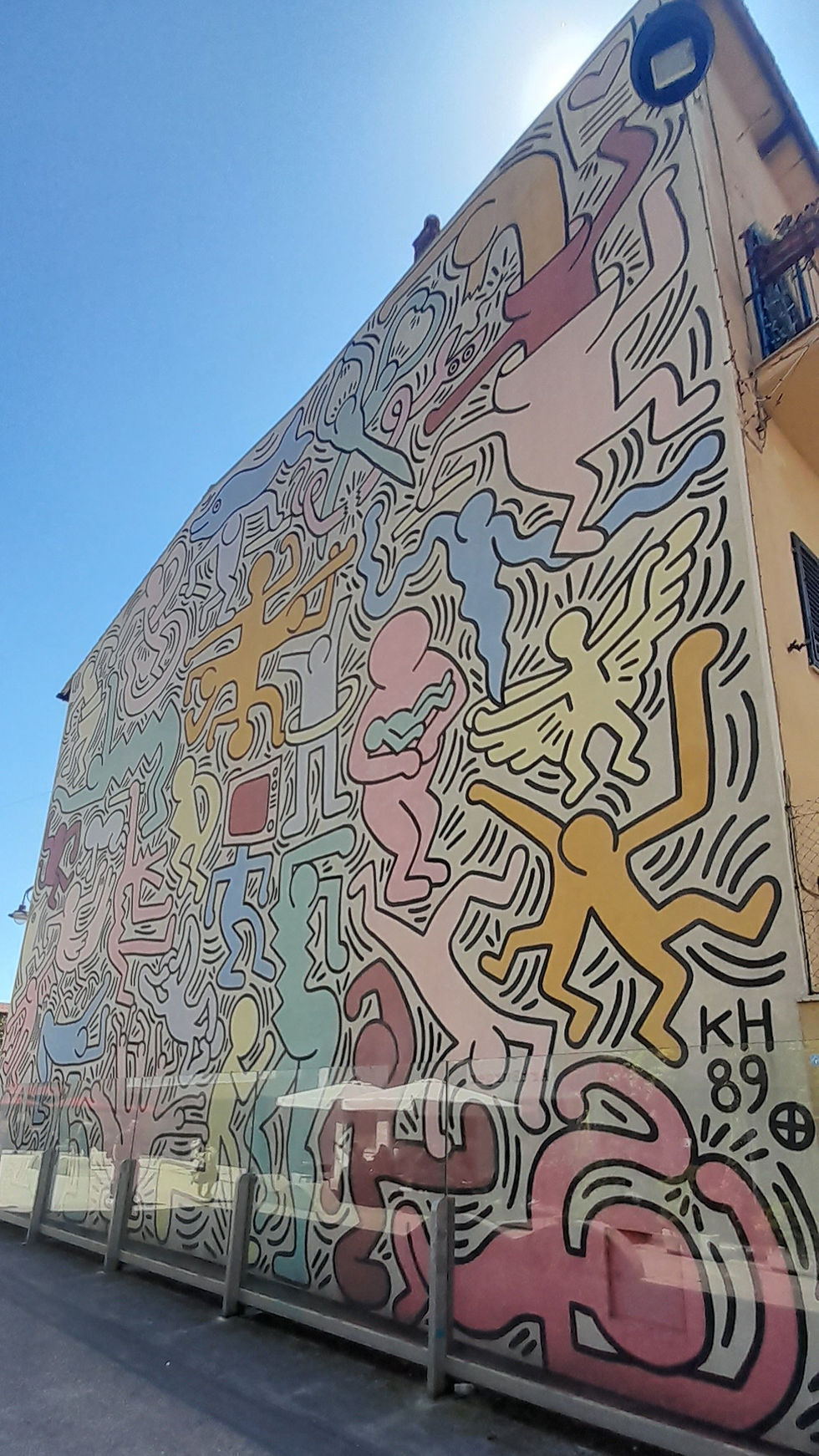 O que fazer em Pisa: Tuttomondo de Keith Haring