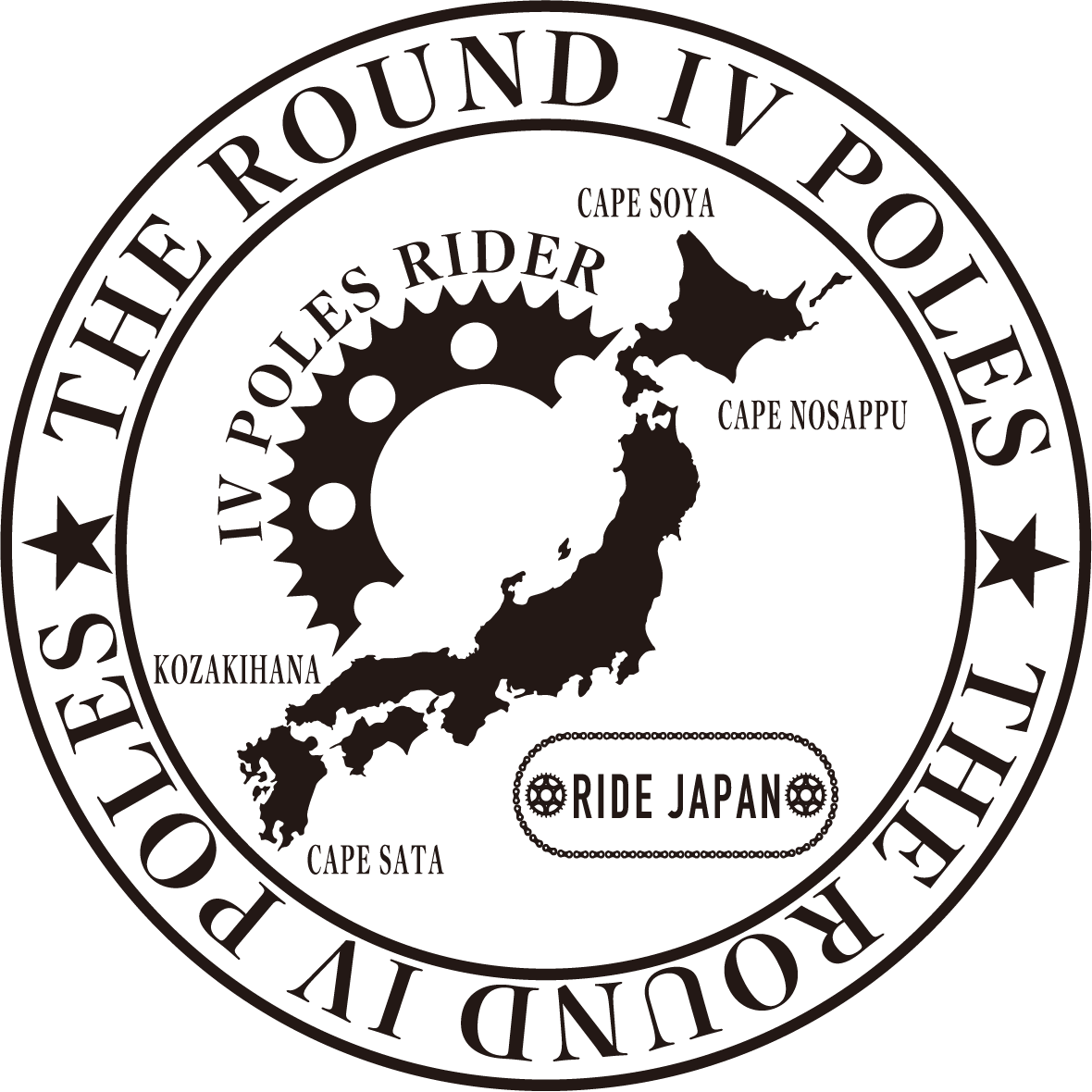 にっぽん応援ツーリング| Round4poles