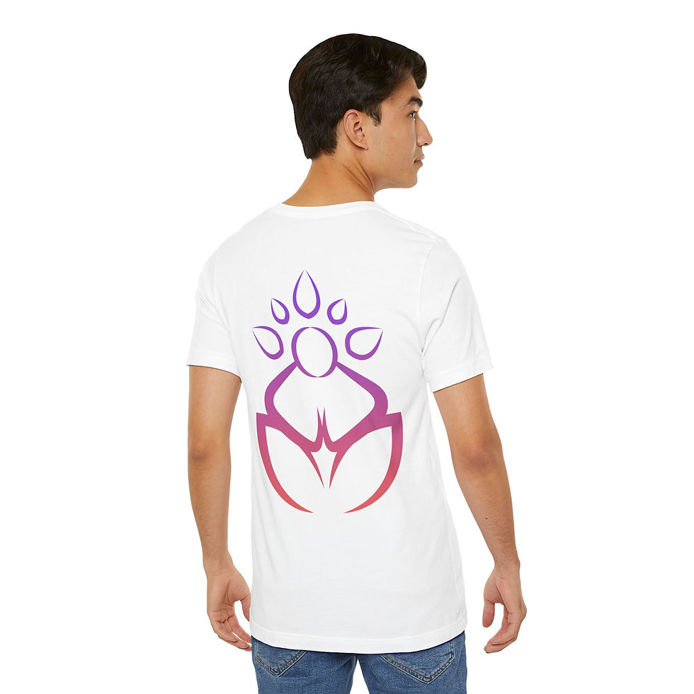 Miniatura: "Mental Health Warrior" Unisex T-Shirt, Self-Care Apparel, Support Mental Health