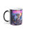 Miniatura: "Namaste" Color Morphing Mug, Unique Coffee Cup, Mindfulness Decor