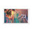 Miniatura: "Tropical Sunset" Hand Towel - Beach Decor, Kitchen Accessory, Summer Vibe