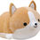 Thumbnail: Adorable plush corgi dog toy