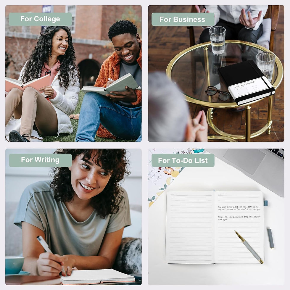 Miniatura: Notebook uses: college, business, writing, to-do lists