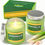 Miniatura: Two citronella candles in green jars with lids, aromatherapy label