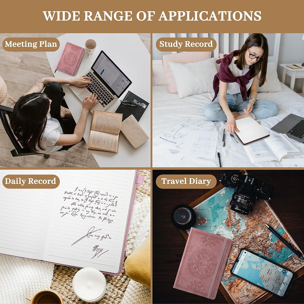 Miniatura: Journal uses: Meeting, study, daily, travel