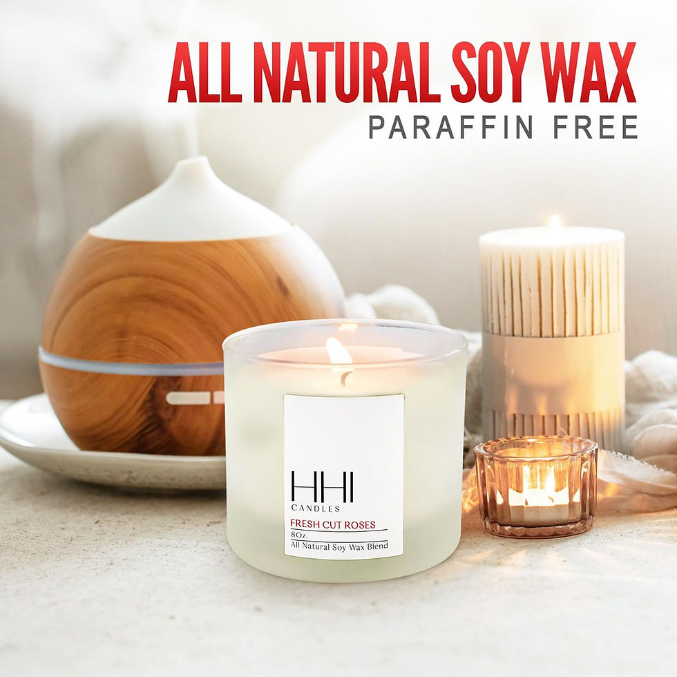 Thumbnail: All Natural Soy Wax Paraffin Free candle