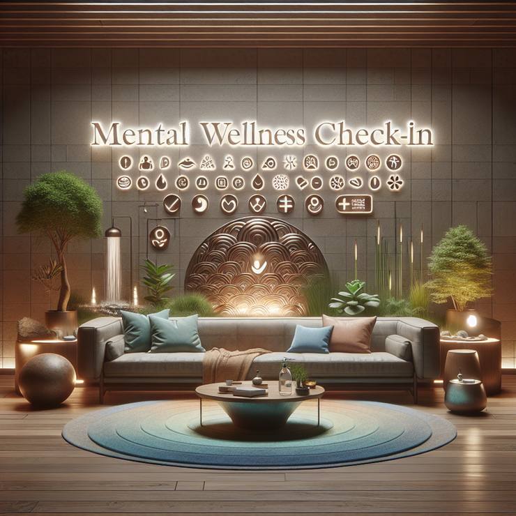 Human silhouette with vibrant flowers