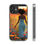 Miniatura: Floral Serenity Clear Phone Case - Nature Design, Phone Accessory, Summer Vibes