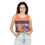 Miniatura: "Embrace the Chaos, Find Your Calm" Unisex Tank Top - Mental Health Apparel