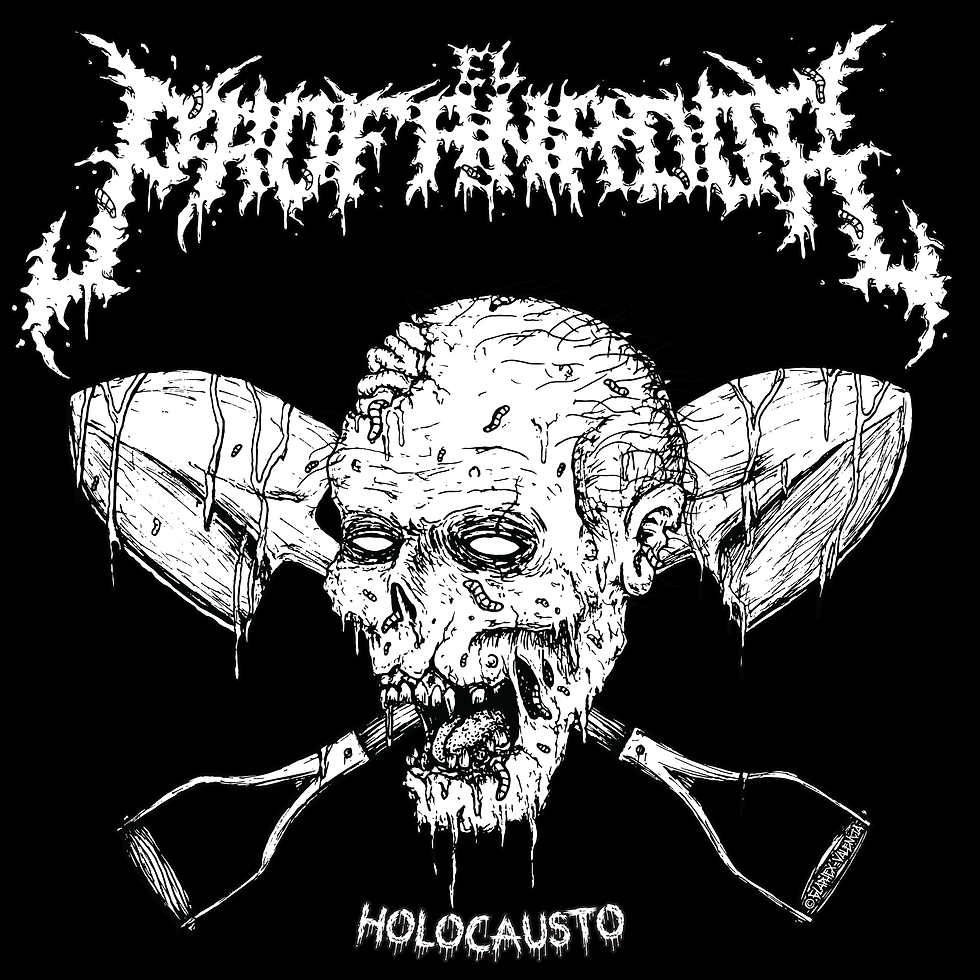 EL PROFANADOR - HOLOCAUSTO