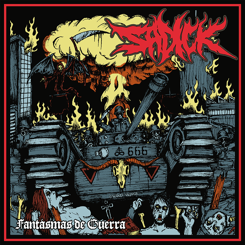 SADICK - FANTASMAS DE GUERRA