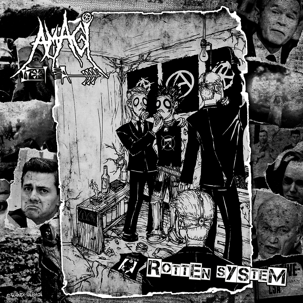 AMAGI - ROTTEN SYSTEM