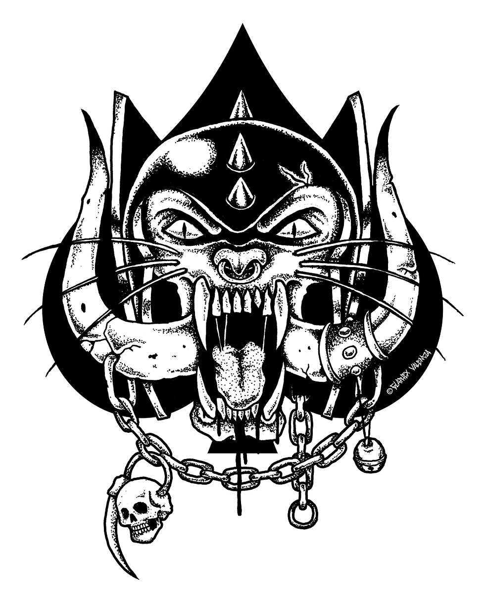 MEOWTÖRHEAD