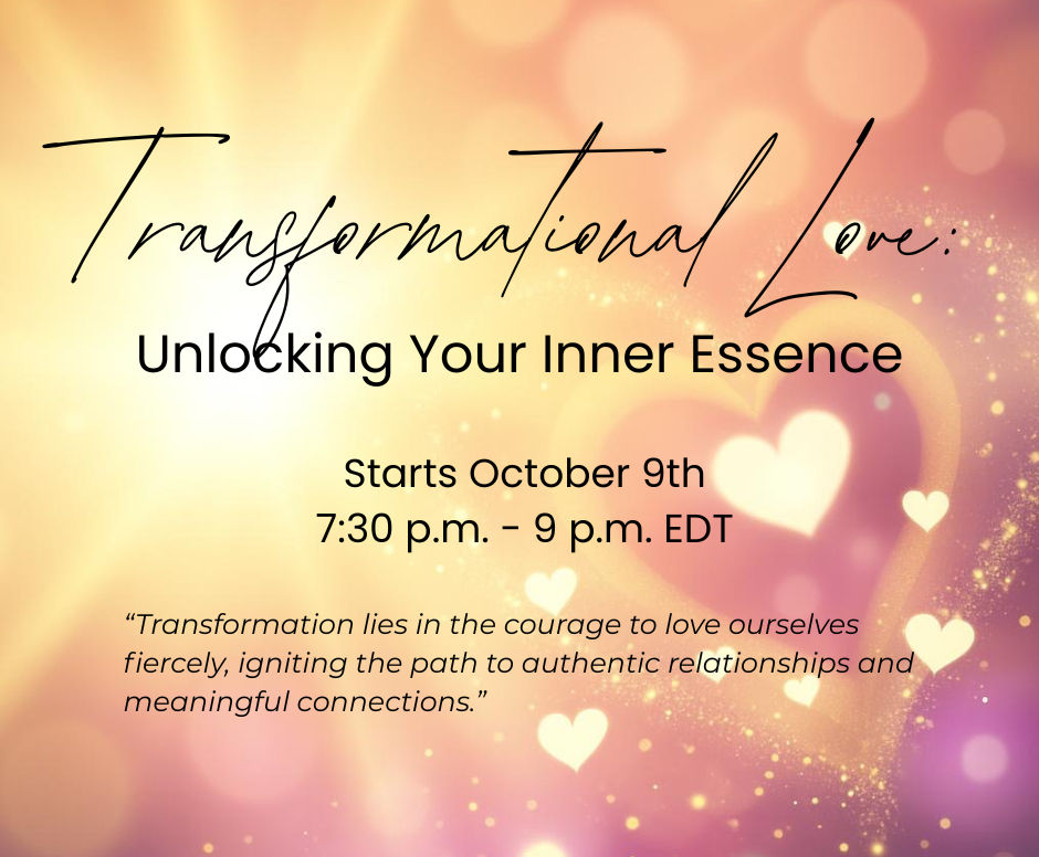 Transformational Love: Unlocking Your Inner Essence