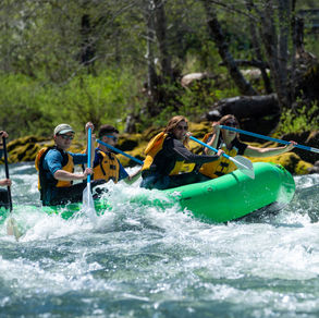 Explore the Willamette River by raft