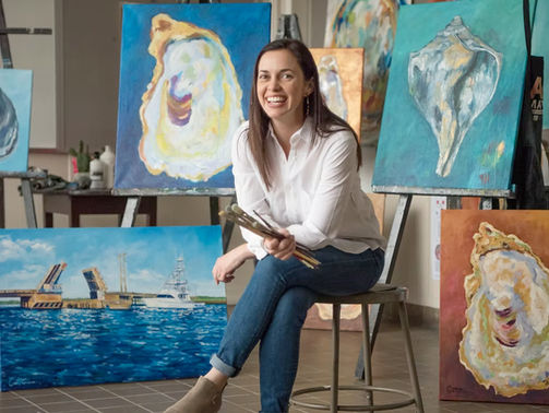 Catherine Olander Showing at Bradford Gallery