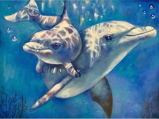 Janet Nickle Showing at Bradford Gallery