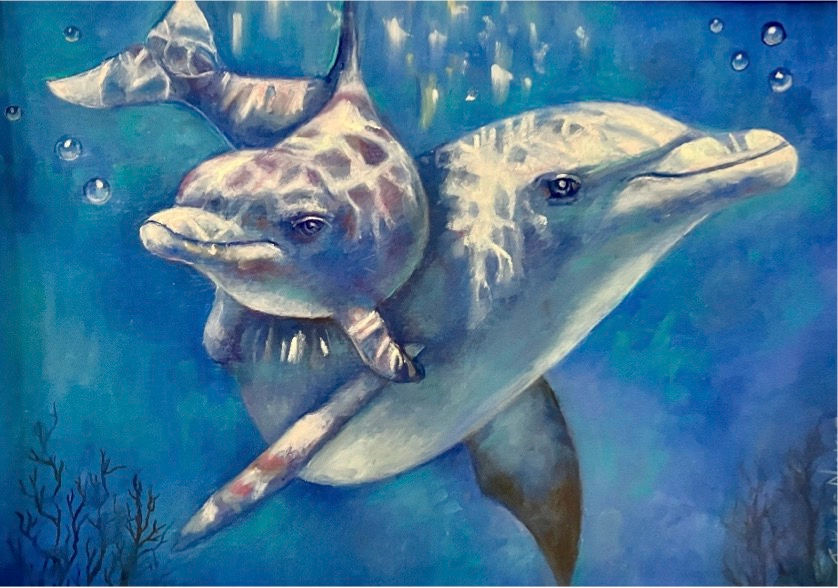 Janet Nickle Showing at Bradford Gallery