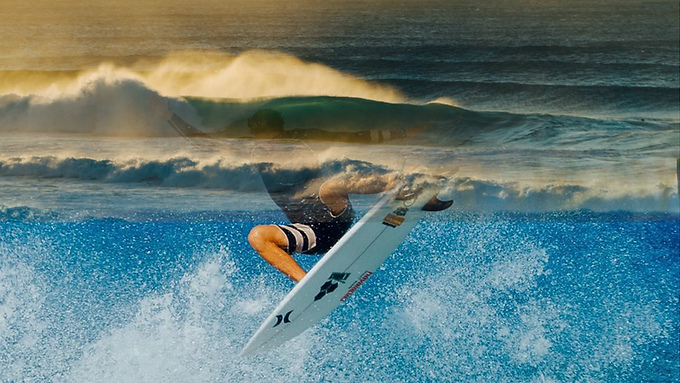 SWS SURFBOARD EMPIRE E-PRO AUSTRALIA CHAMPION PARTICIPATES IN THE WSL OF NARRABEEN