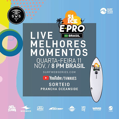 DON'T MISS THE BEST MOMENTS OF THE 51 ICE E-PRO BRASIL!