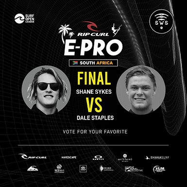 SWS RIP CURL E-PRO FINAL MEN & WOMEN