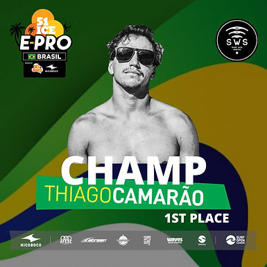 AND THE CHAMPION OF THE 51 ICE E-PRO BRASIL IS...
