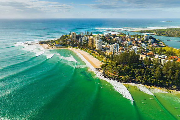 THE 8TH WORLD SURFING RESERVE: GOLD COAST AUSTRALIA