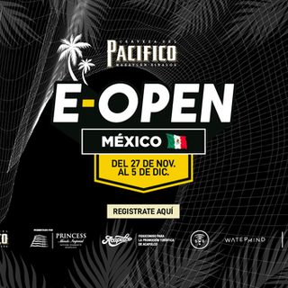 CAMPETENCIA DE SURF “PACIFICO E-OPEN MÉXICO” ESTÁ COMPUESTO POR UNA PARTE ONLINE Y OTRA PRESENCIAL