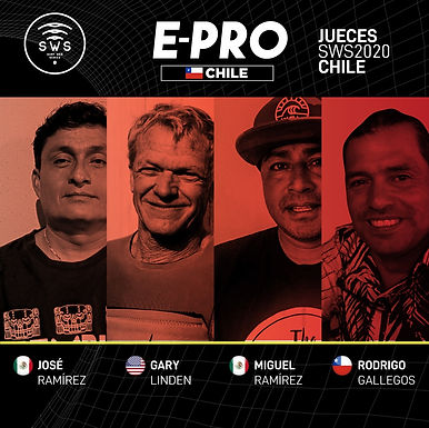 INTRODUCING THE JUDGES FOR E-PRO CHILE 2020
