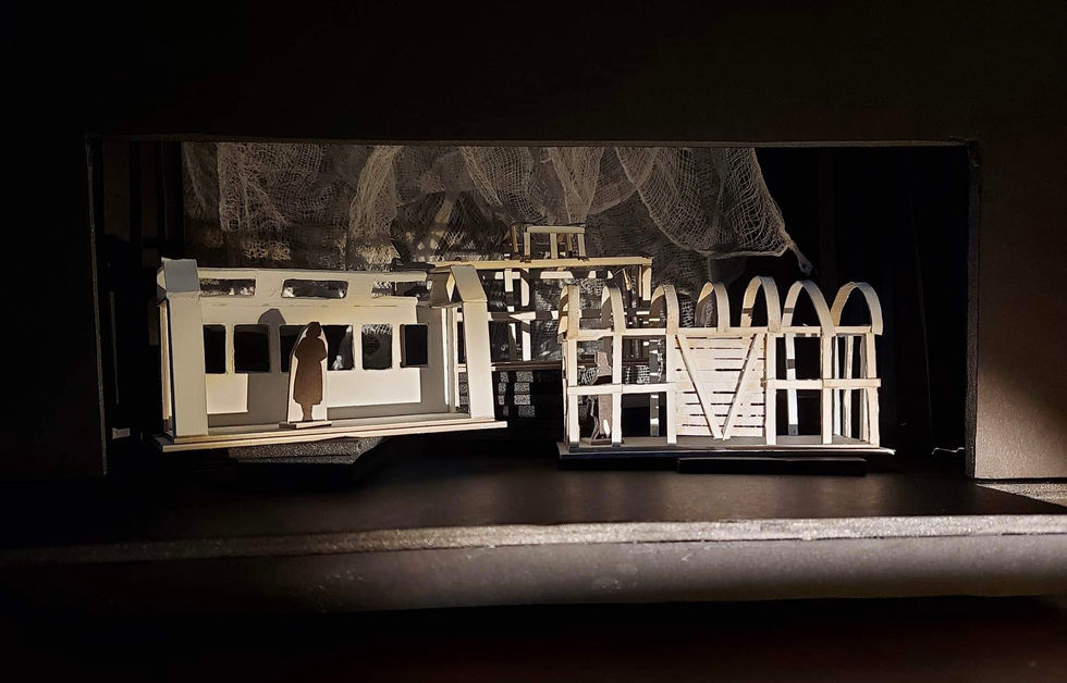 Maquette blanche