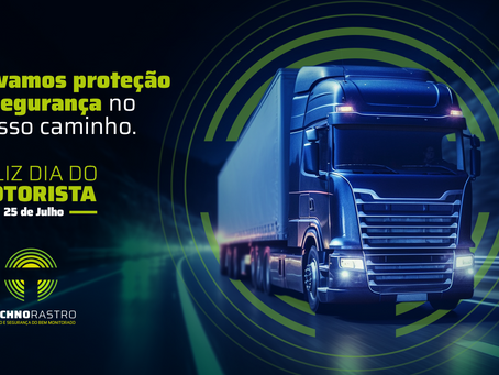 Feliz Dia do Motorista