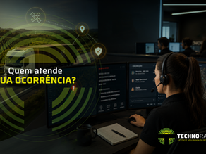 Quem atende a sua ocorrência?