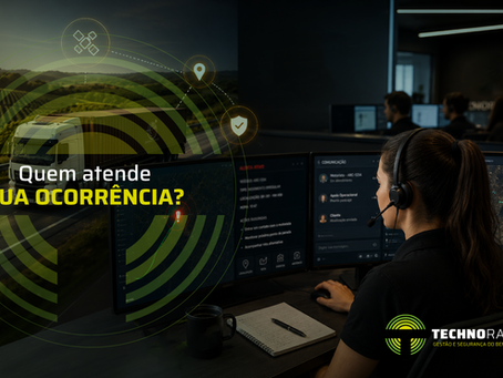 Quem atende a sua ocorrência?