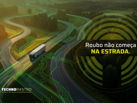 A segurança – e nem o roubo – começa na estrada