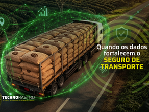 Nossos dados fortalecem o seguro de transporte