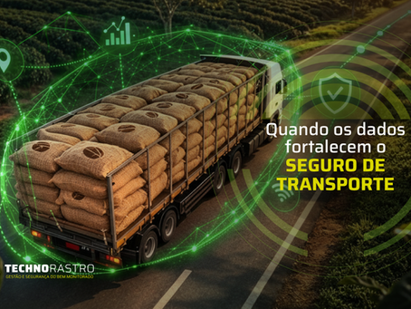 Nossos dados fortalecem o seguro de transporte