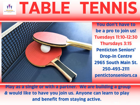 Tuesdays & Thursdays