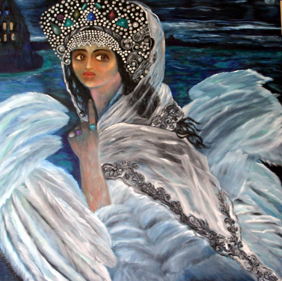 The Swan Princess