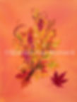 Vivid Red Leaf